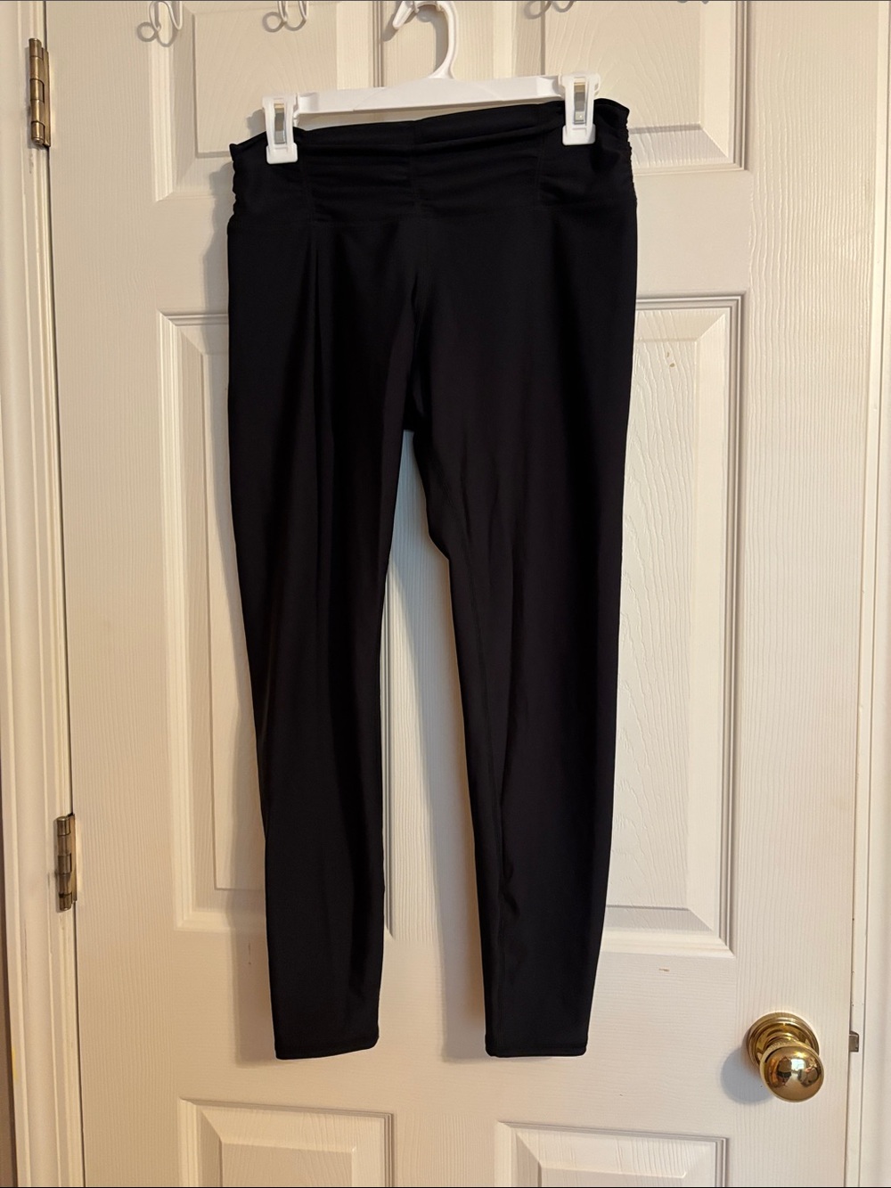 BECCA Black High-Waist Performance Leggings